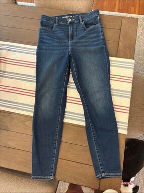 American Eagle Outfitters Indigo Skinny Jeans
